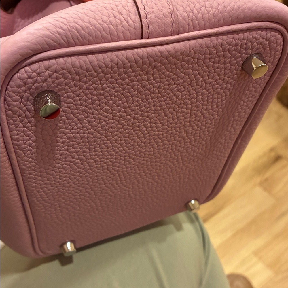 Hermes Picotin in pink Sakura - Picture 4 of 4